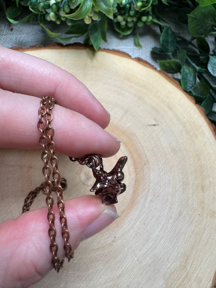 Rodent Vertebrae Necklace | Copper Ashes