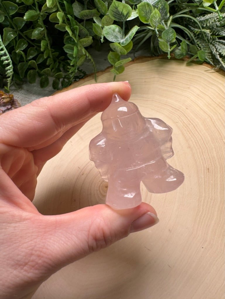 Rose Quartz Anime Soldier | Copper Ashes