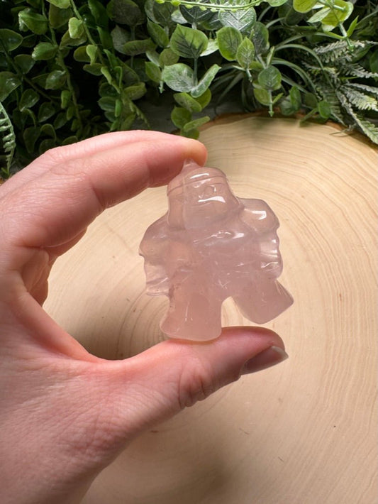 Rose Quartz Anime Soldier | Copper Ashes