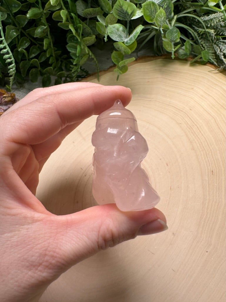 Rose Quartz Anime Soldier | Copper Ashes