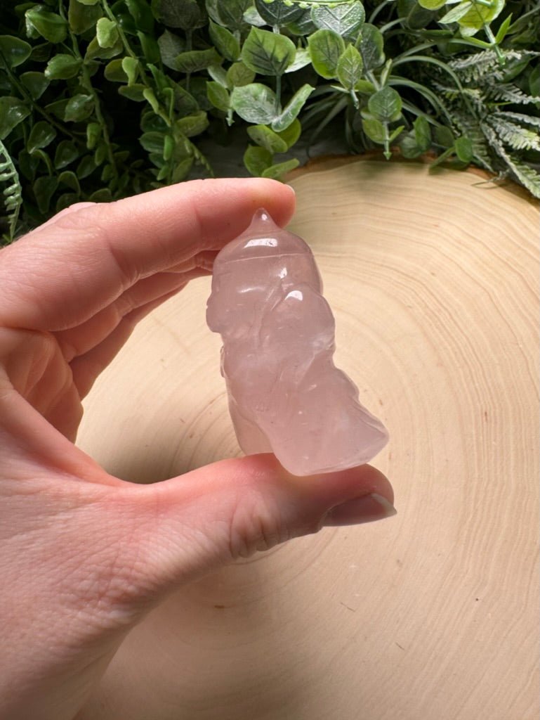 Rose Quartz Anime Soldier | Copper Ashes