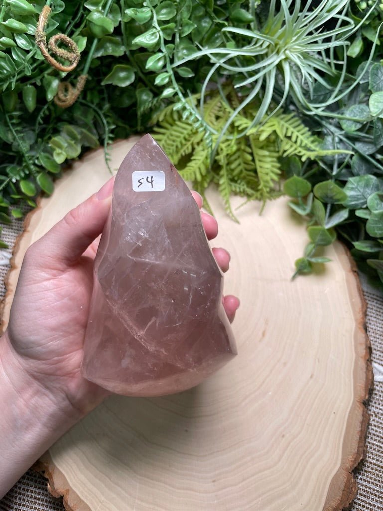 Rose Quartz Flame | Copper Ashes