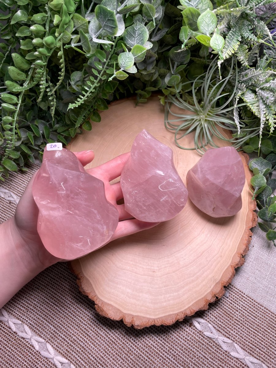 Rose Quartz Flame | Copper Ashes