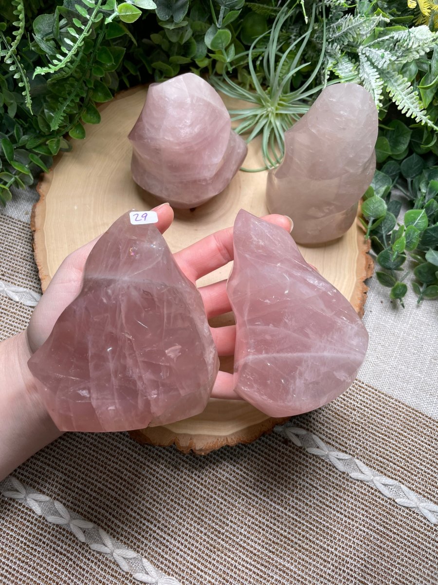 Rose Quartz Flame | Copper Ashes