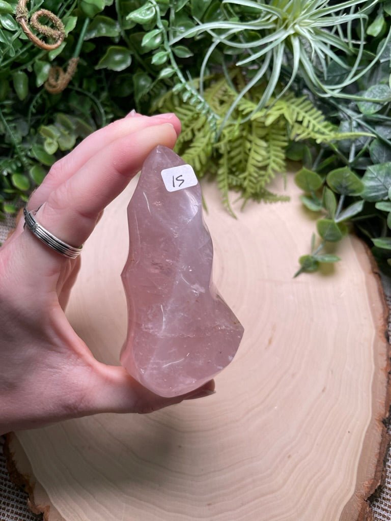 Rose Quartz Flame | Copper Ashes