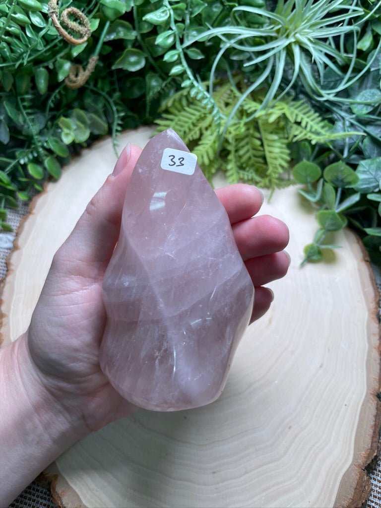 Rose Quartz Flame | Copper Ashes