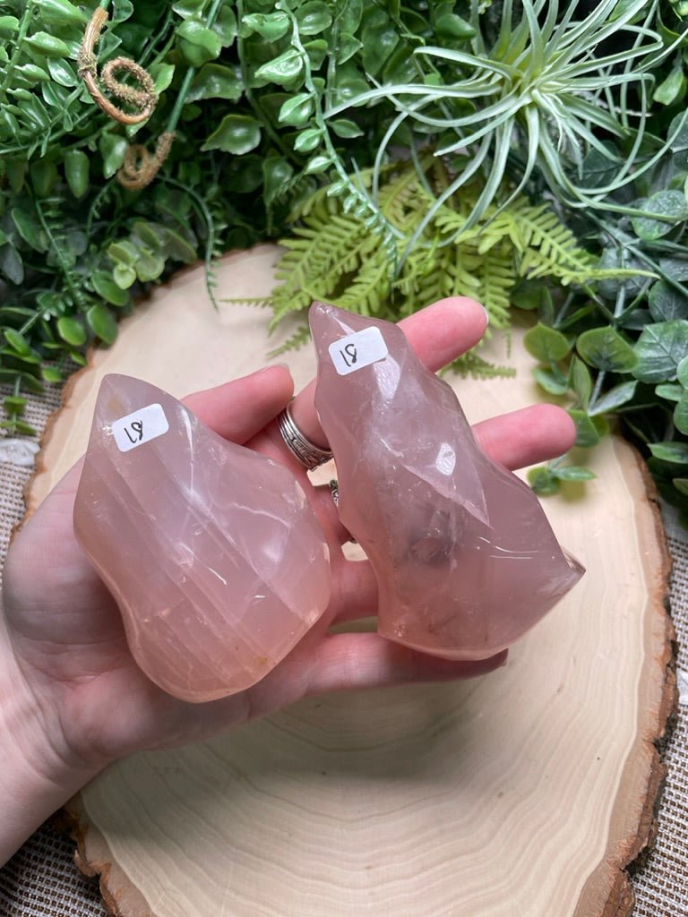 Rose Quartz Flame | Copper Ashes