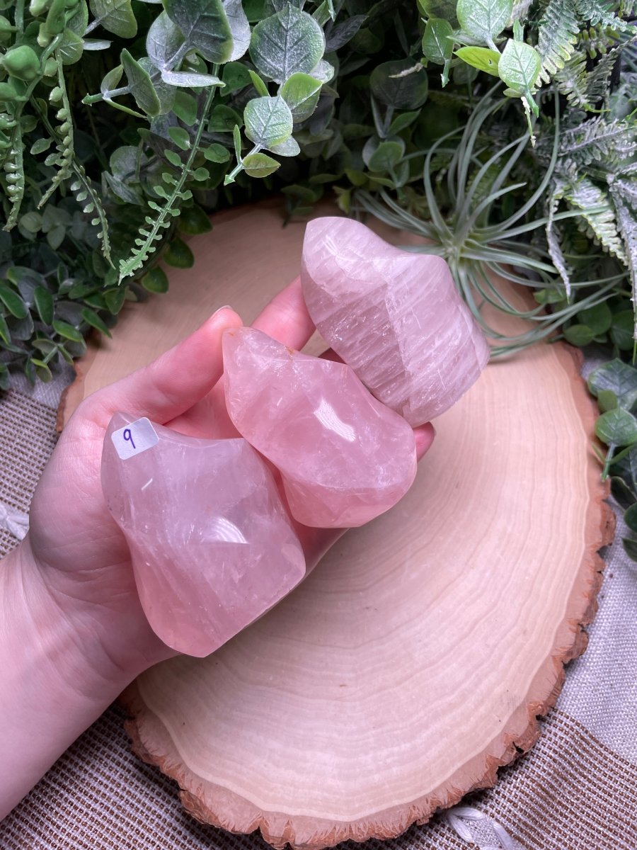 Rose Quartz Flame | Copper Ashes