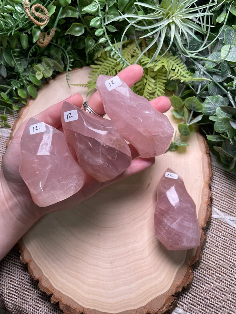 Rose Quartz Flame | Copper Ashes