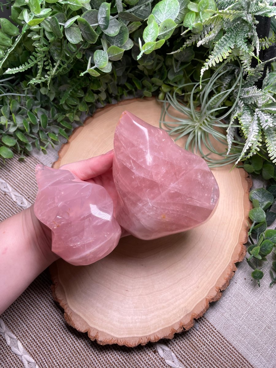 Rose Quartz Flame | Copper Ashes