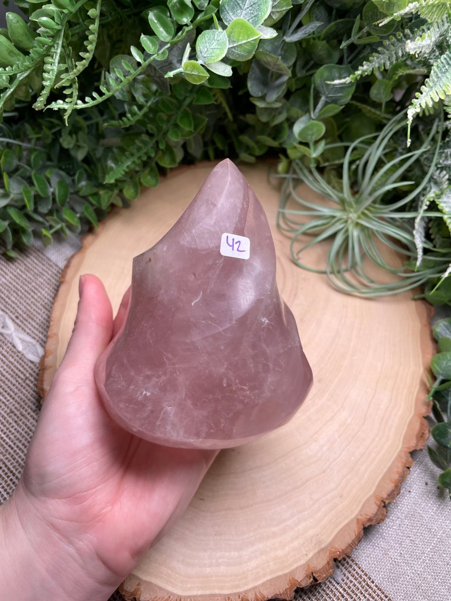 Rose Quartz Flame | Copper Ashes