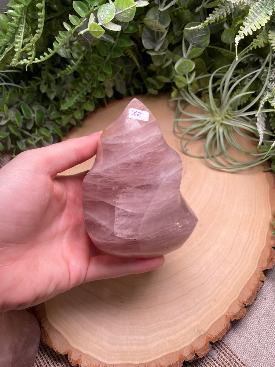 Rose Quartz Flame | Copper Ashes