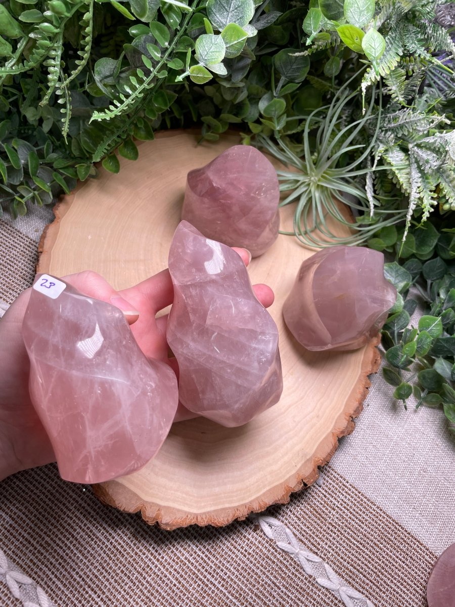 Rose Quartz Flame | Copper Ashes