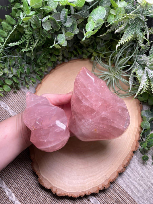 Rose Quartz Flame | Copper Ashes