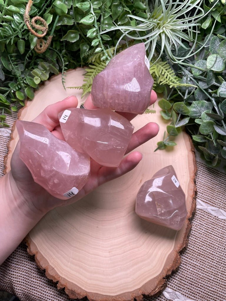 Rose Quartz Flame | Copper Ashes