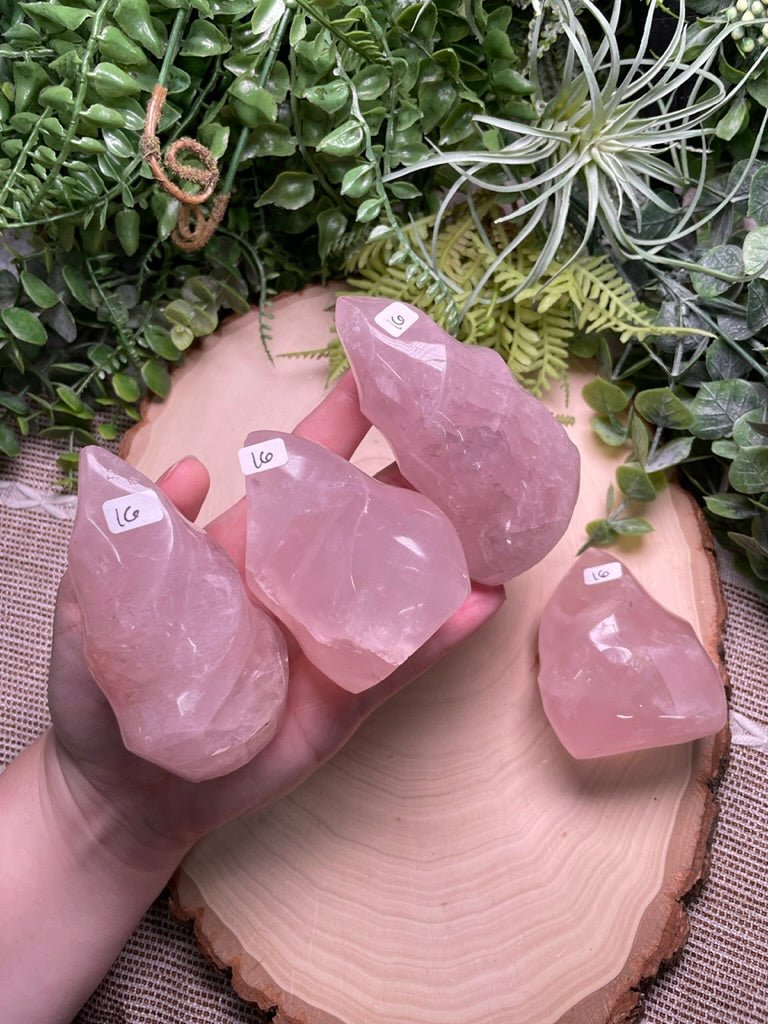 Rose Quartz Flame | Copper Ashes