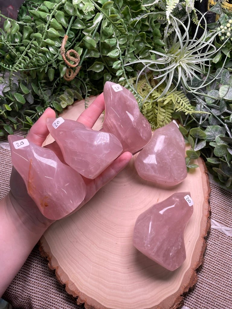 Rose Quartz Flame | Copper Ashes
