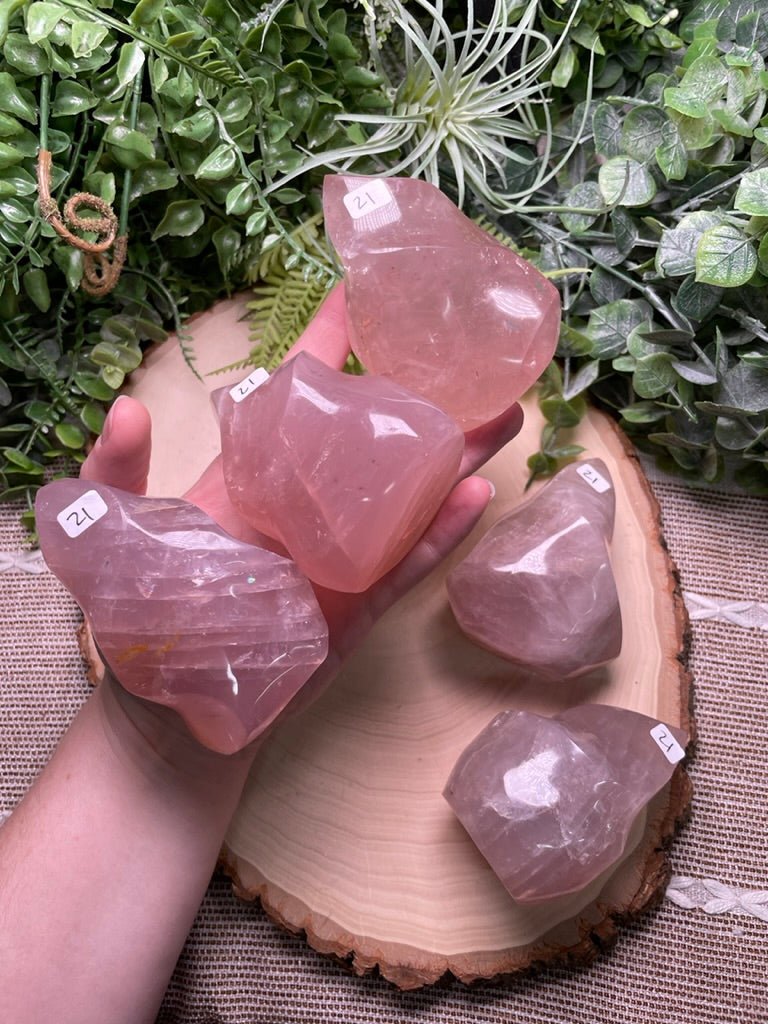 Rose Quartz Flame | Copper Ashes