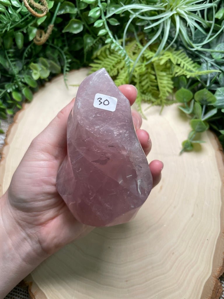 Rose Quartz Flame | Copper Ashes