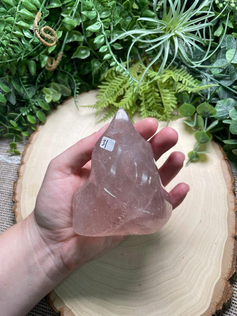 Rose Quartz Flame | Copper Ashes