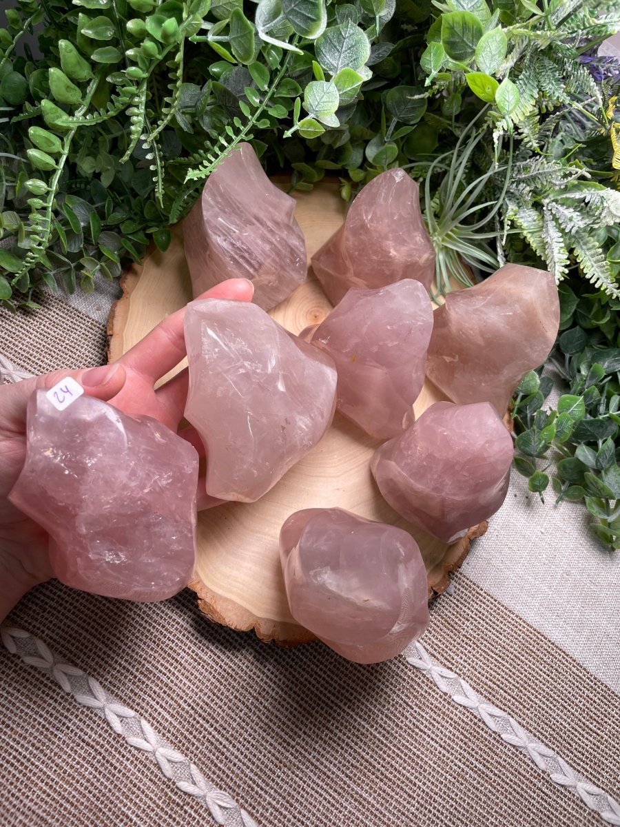 Rose Quartz Flame | Copper Ashes