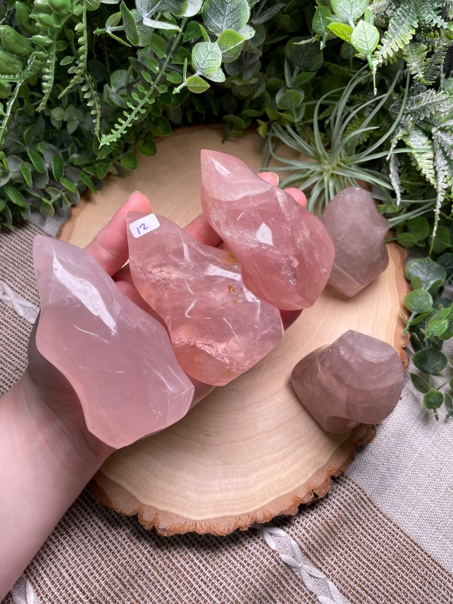 Rose Quartz Flame | Copper Ashes