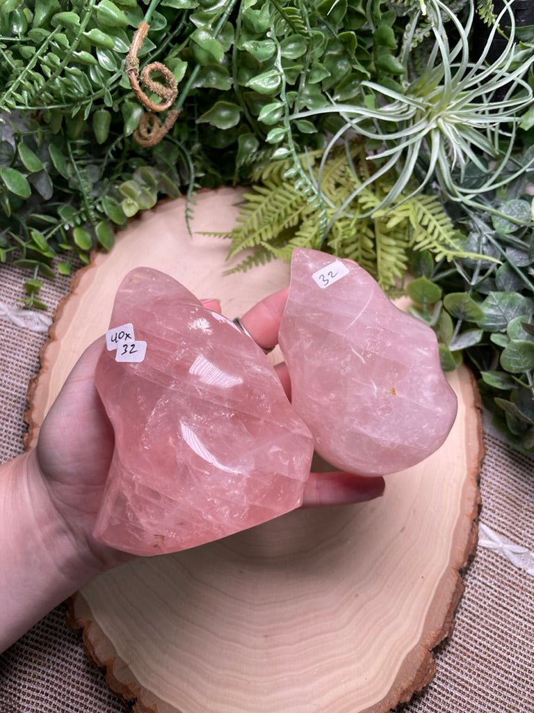 Rose Quartz Flame | Copper Ashes