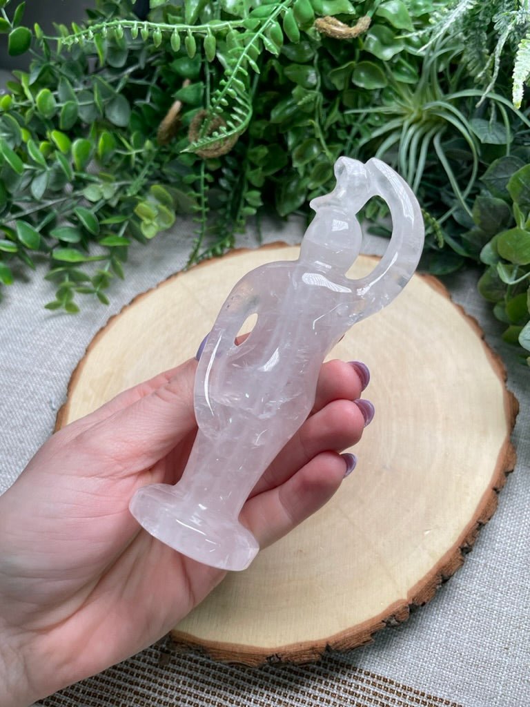 Rose Quartz Goddess | Copper Ashes