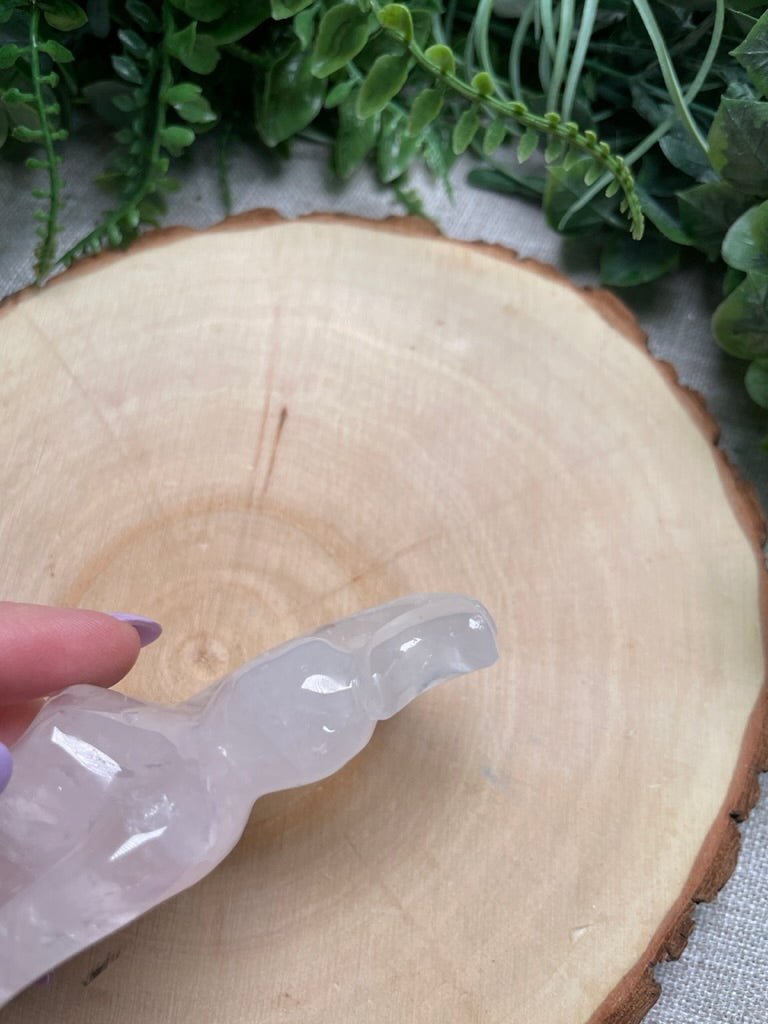 Rose Quartz Goddess | Copper Ashes