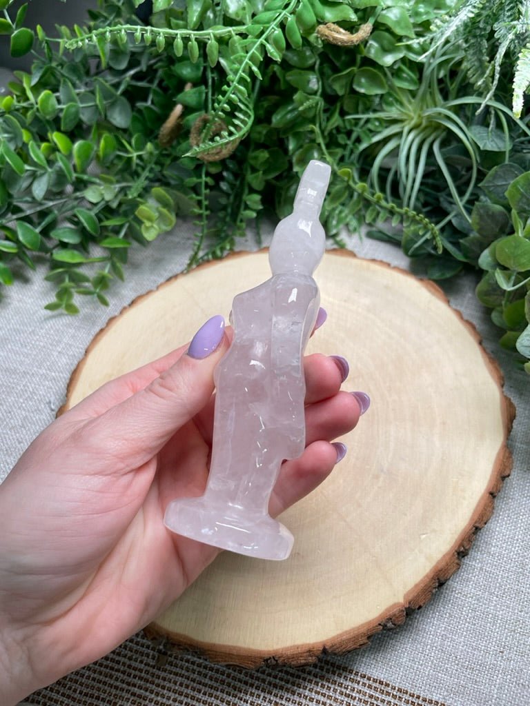 Rose Quartz Goddess | Copper Ashes