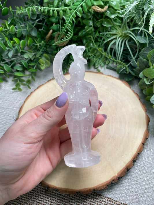 Rose Quartz Goddess | Copper Ashes