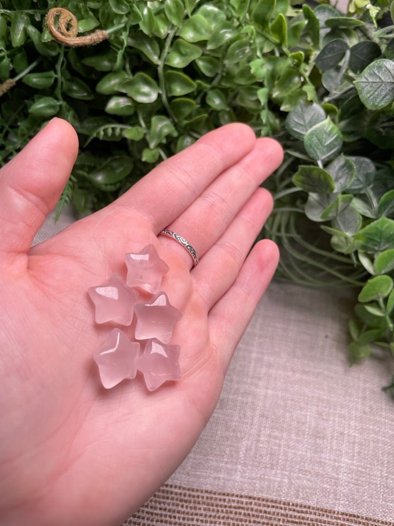 Rose Quartz Star | Copper Ashes