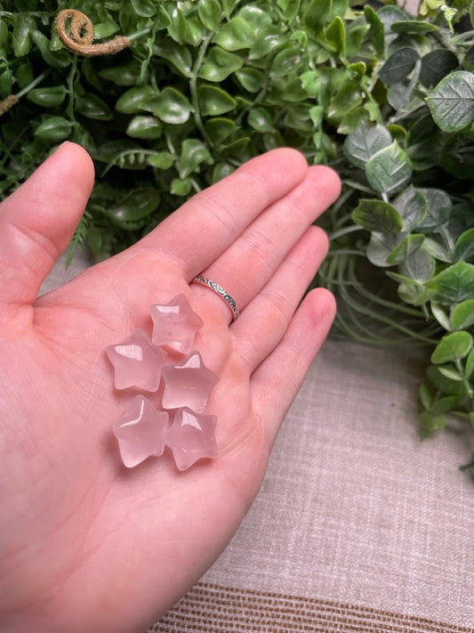 Rose Quartz Star | Copper Ashes