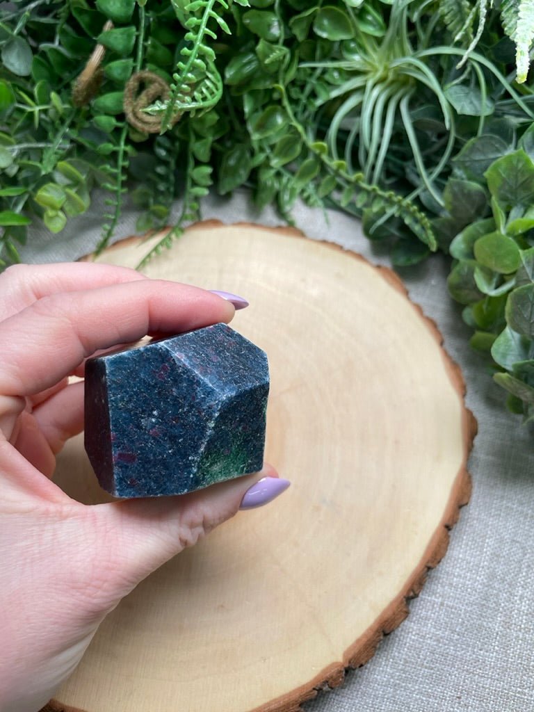 Ruby Fuschite Freeform | Copper Ashes