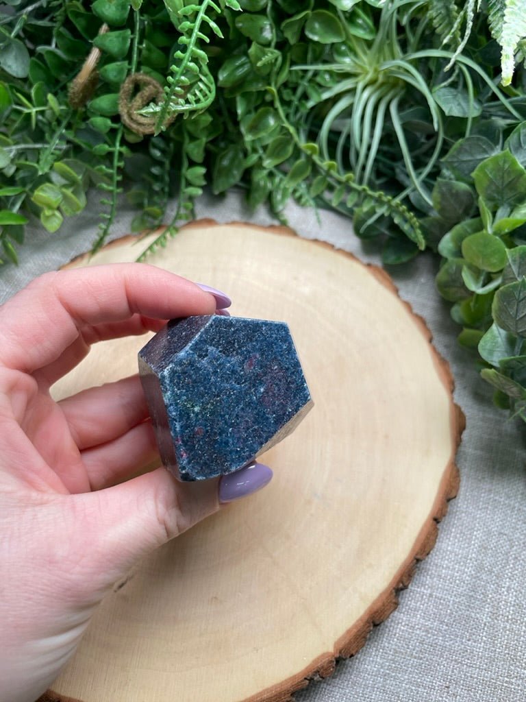 Ruby Fuschite Freeform | Copper Ashes