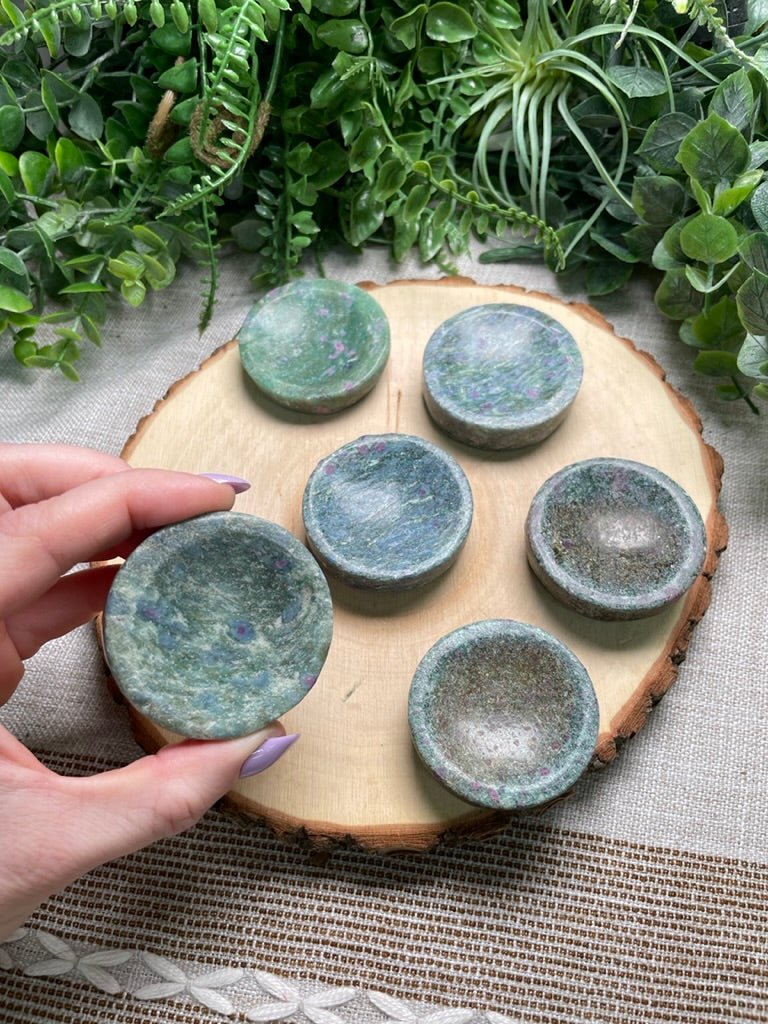 Ruby Fuschite Mini Bowl | Copper Ashes