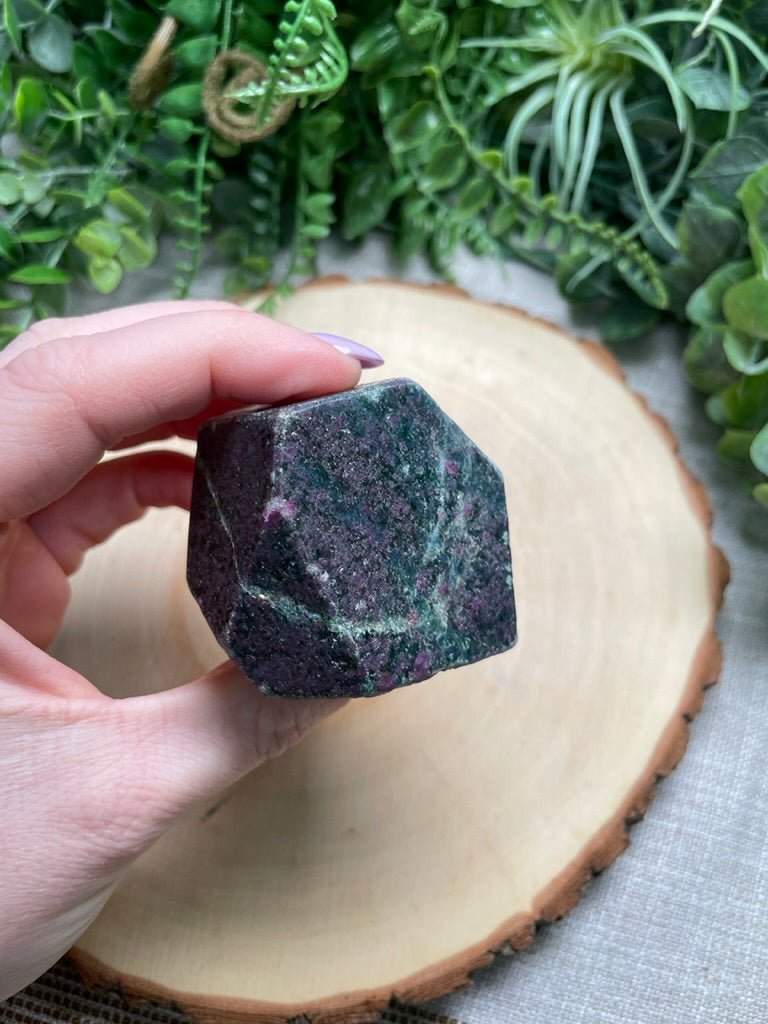 Ruby Zoisite Freeform | Copper Ashes