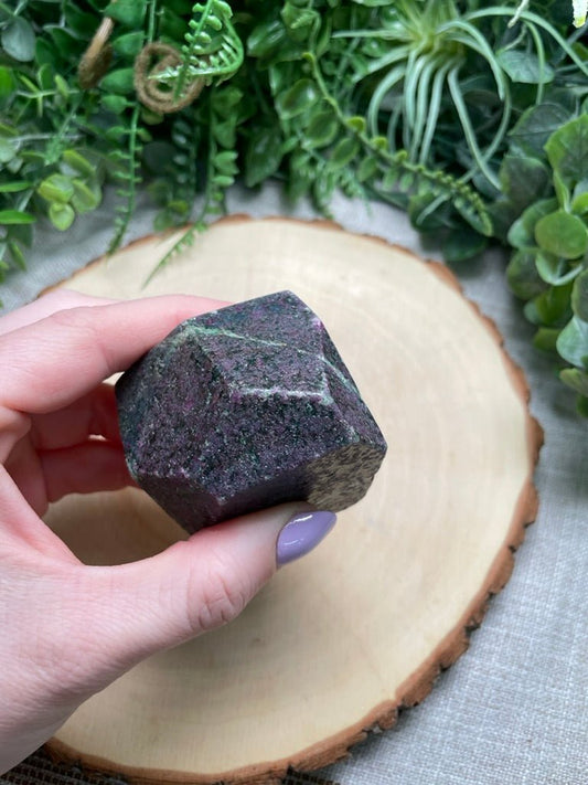 Ruby Zoisite Freeform | Copper Ashes