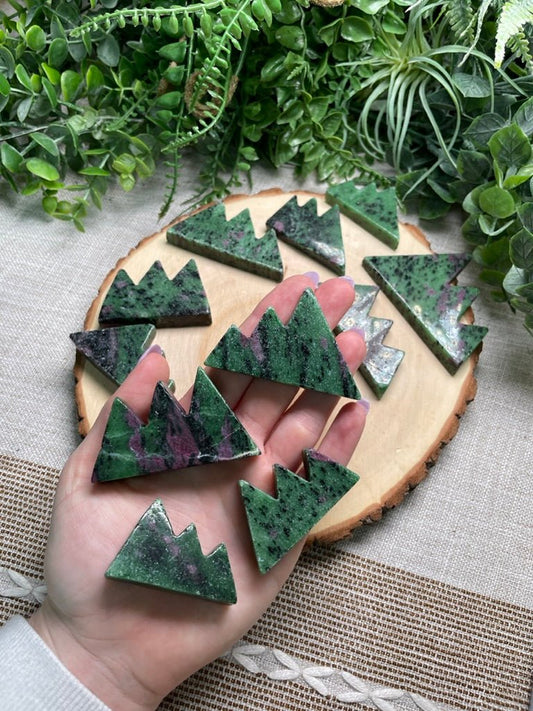 Ruby Zoisite Mountain | Copper Ashes