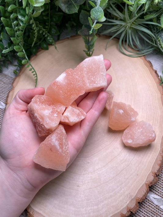 Salt Rock Raw Stone | Copper Ashes