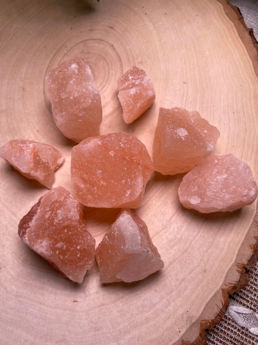 Salt Rock Raw Stone | Copper Ashes