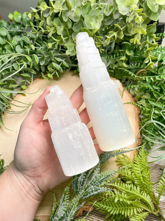 Selenite Tower | Copper Ashes