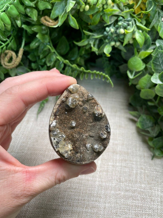 Septarian Egg | Copper Ashes