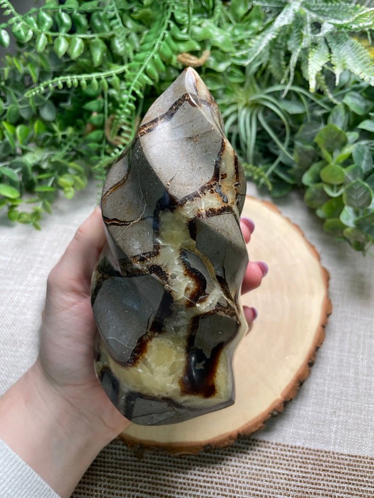 Septarian Flame | Copper Ashes