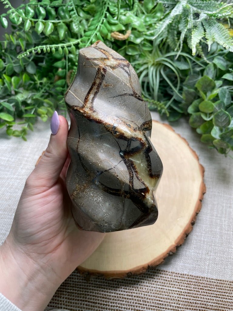 Septarian Flame | Copper Ashes
