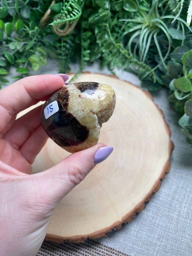 Septarian Freeform | Copper Ashes