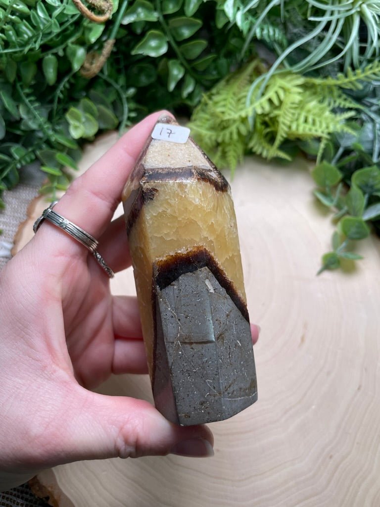 Septarian Tower | Copper Ashes