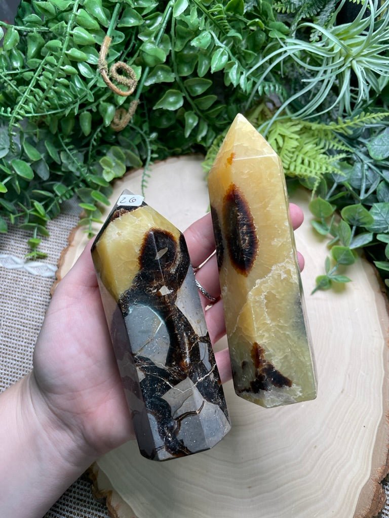 Septarian Tower | Copper Ashes