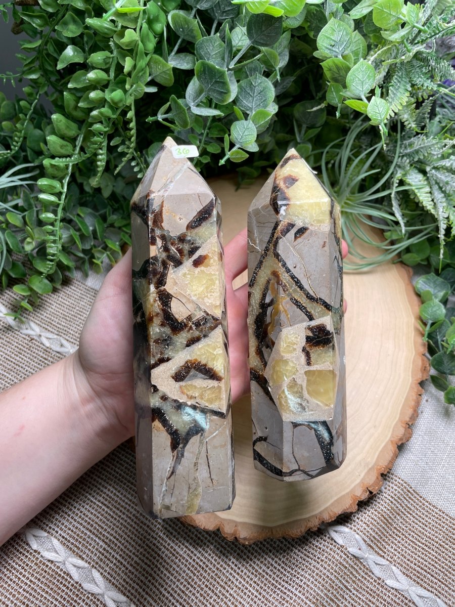 Septarian Tower | Copper Ashes