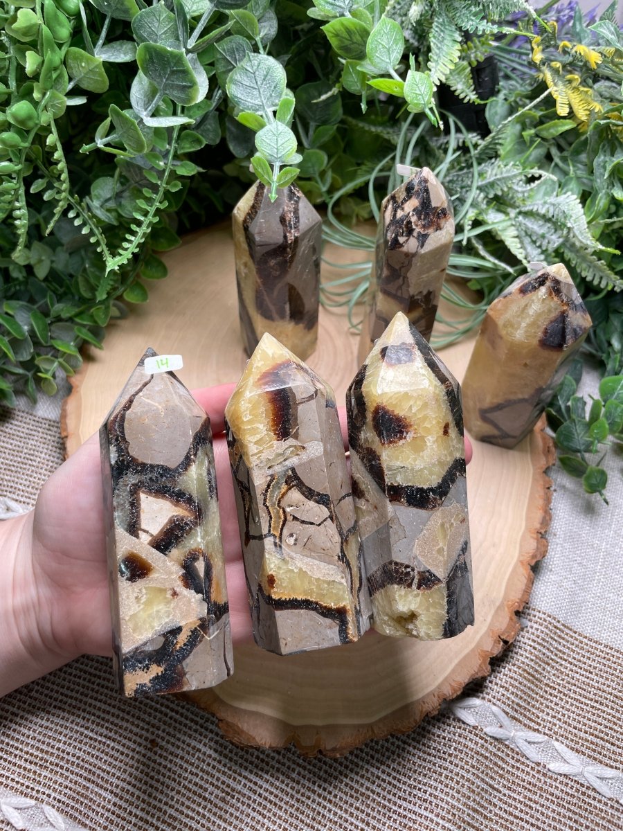 Septarian Tower | Copper Ashes